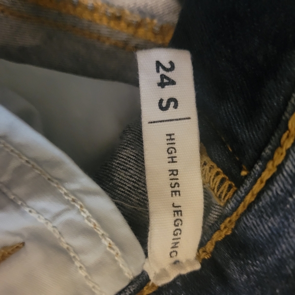 Pacsun Classic Blue Women's Jegging Jeans. Size 24 S - Picture 4 of 5